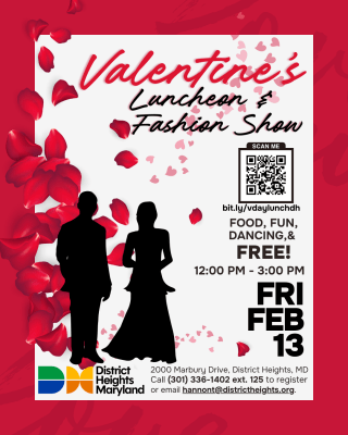 Valentine’s Luncheon & Fashion Show- February 13, 2026